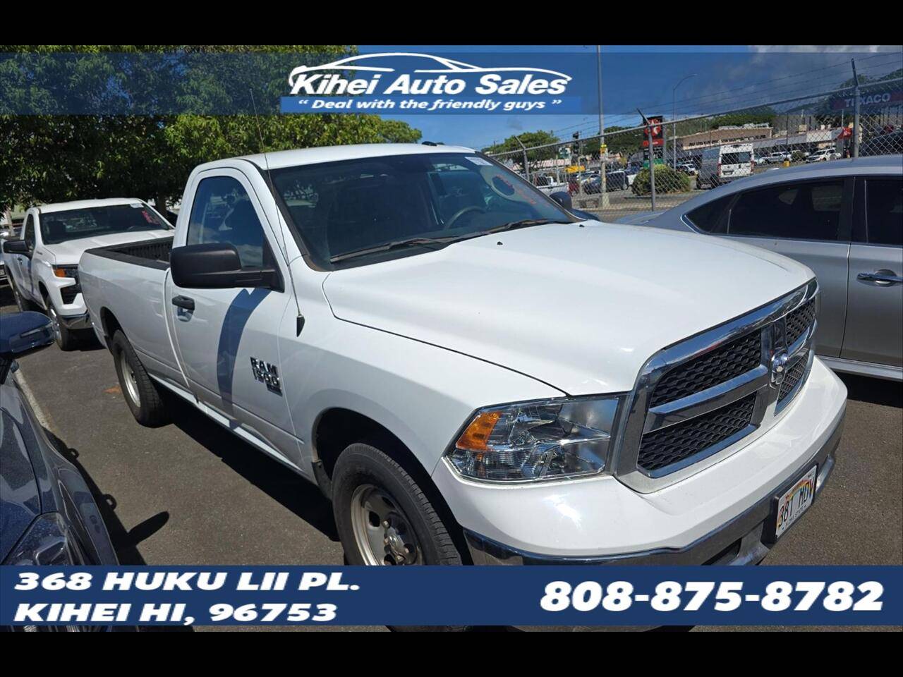 2022 Ram 1500 Classic Tradesman — Pickup Truck — 16,142 mi — Kihel, HI