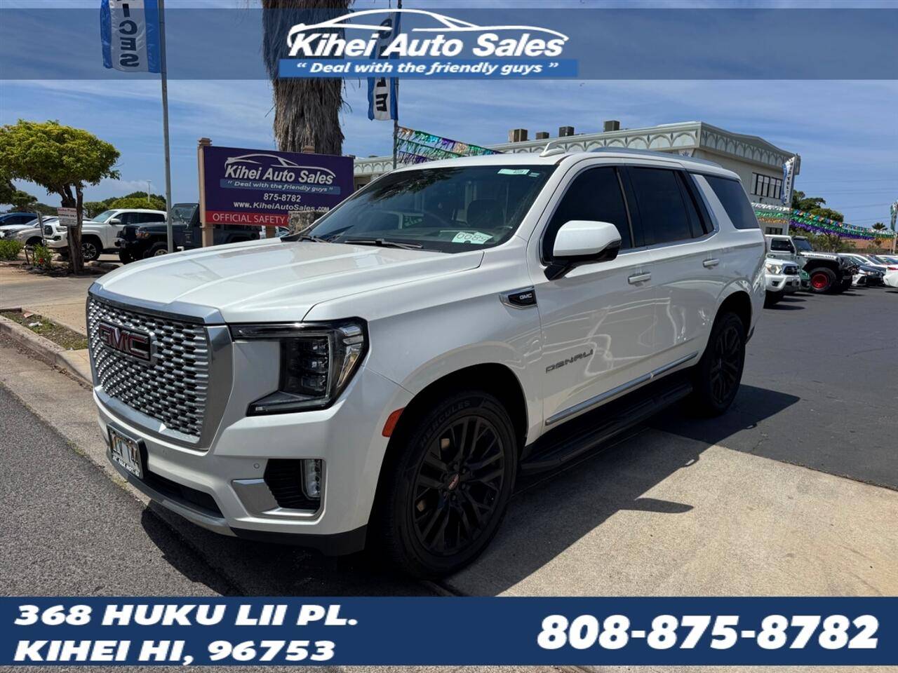 2021 GMC Yukon Denali — SUV — 66,095 mi — Kihel, HI