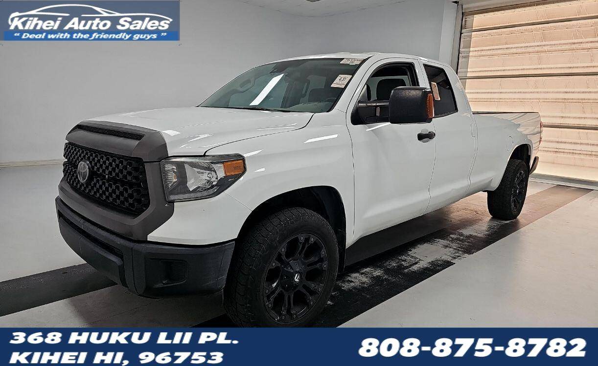 2021 Toyota Tundra SR5 — Pickup Truck — 77,402 mi — Kihel, HI