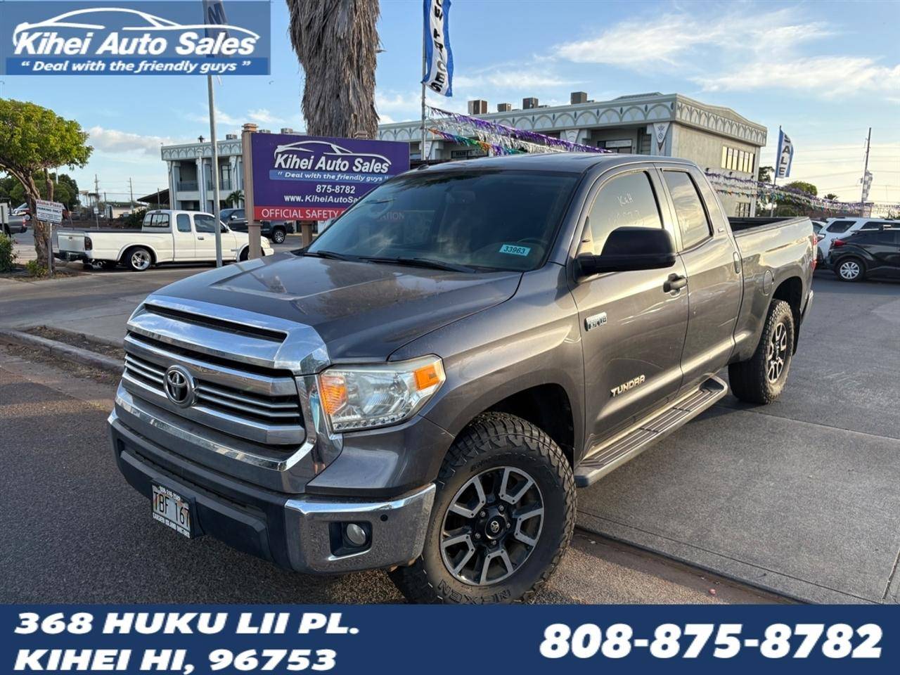 2017 Toyota Tundra SR5