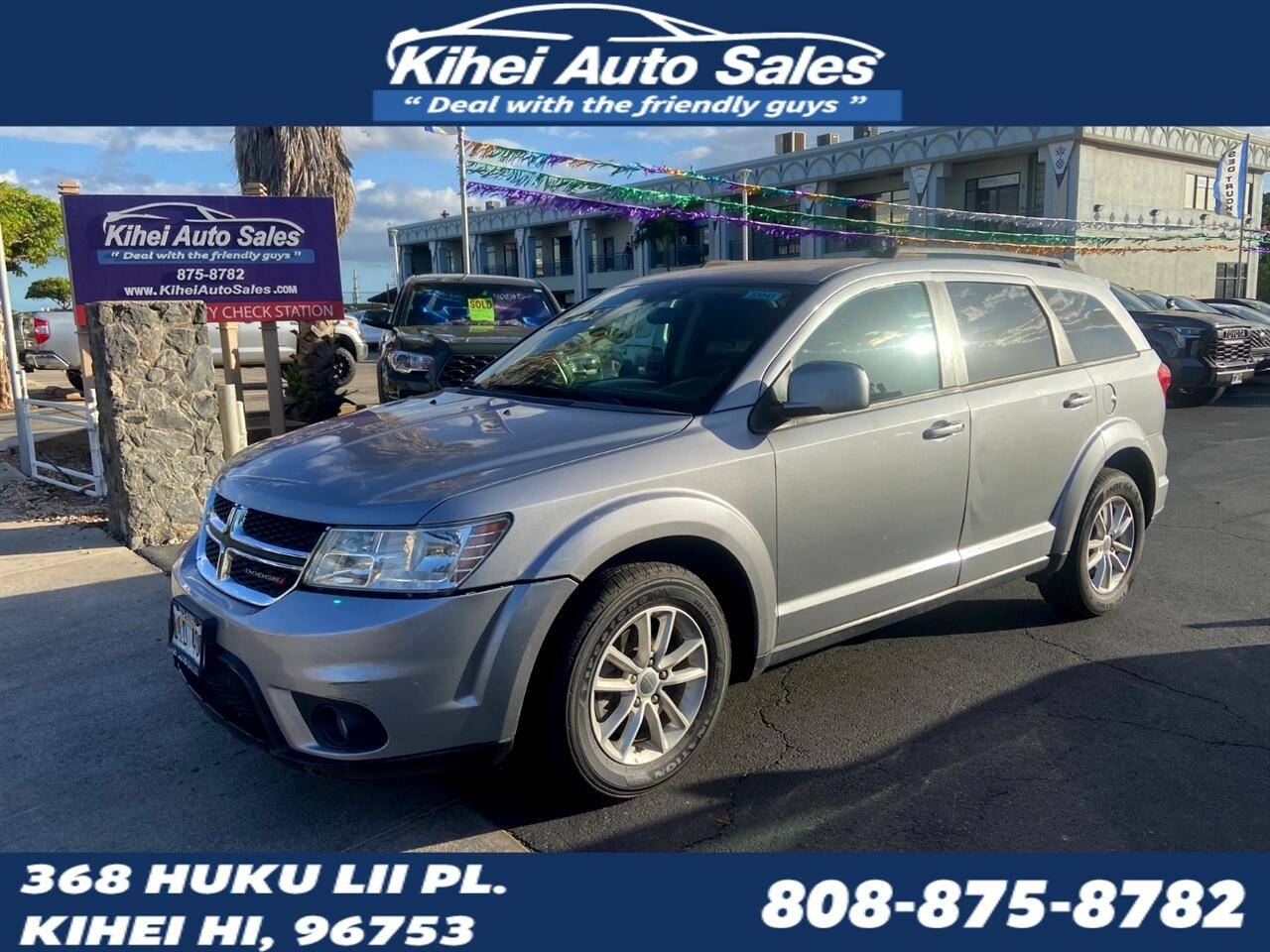 2016 Dodge Journey SXT — SUV — 104,036 mi — Kihel, HI