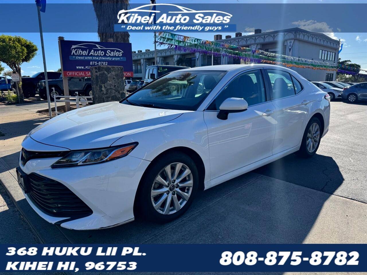 2020 Toyota Camry LE — Sedan — 56,105 mi — Kihel, HI