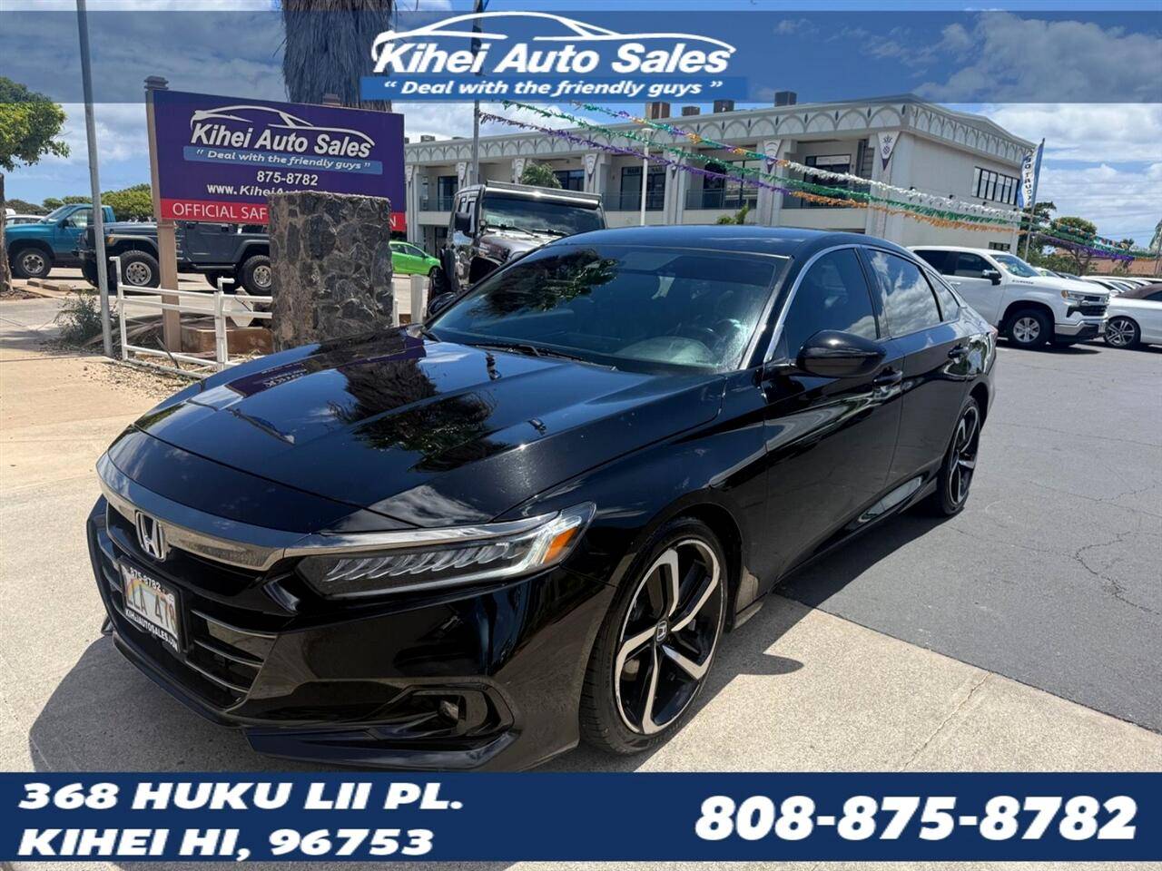 2021 Honda Accord Sport — Sedan — 59,923 mi — Kihel, HI