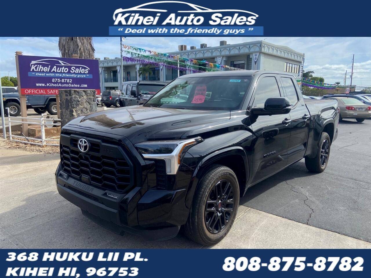 2023 Toyota Tundra SR5 — Pickup Truck — 49,221 mi — Kihel, HI