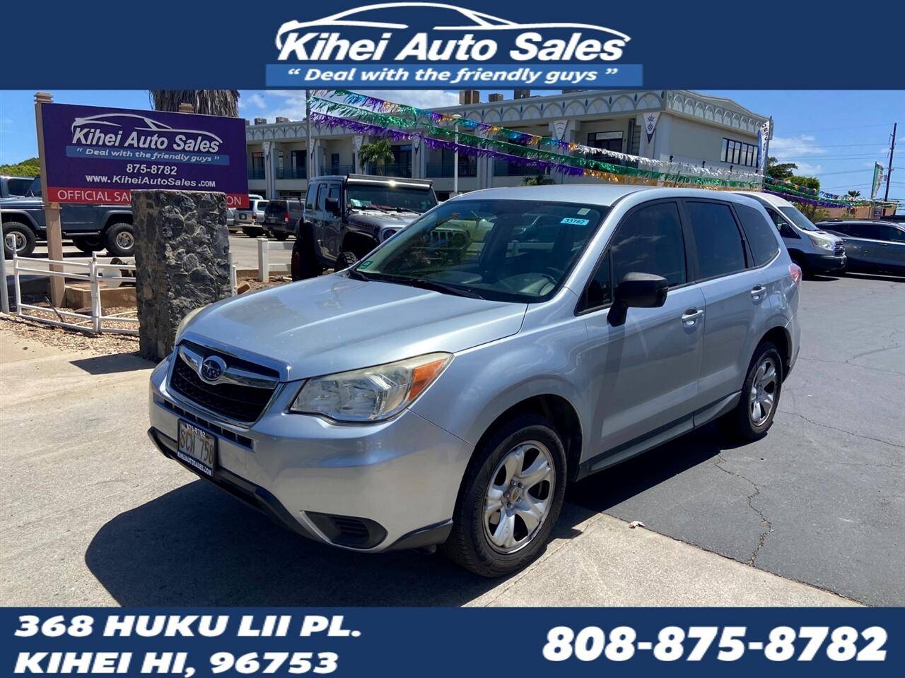 2014 Subaru Forester 2.5i — SUV — 85,616 mi — Kihel, HI