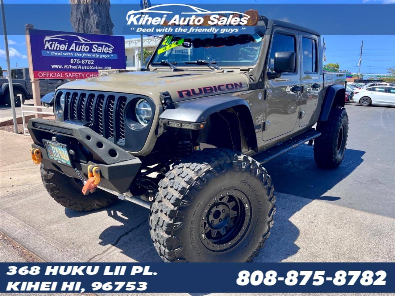 2020 Jeep Gladiator Rubicon — Pickup Truck — 69,124 mi — Kihel, HI