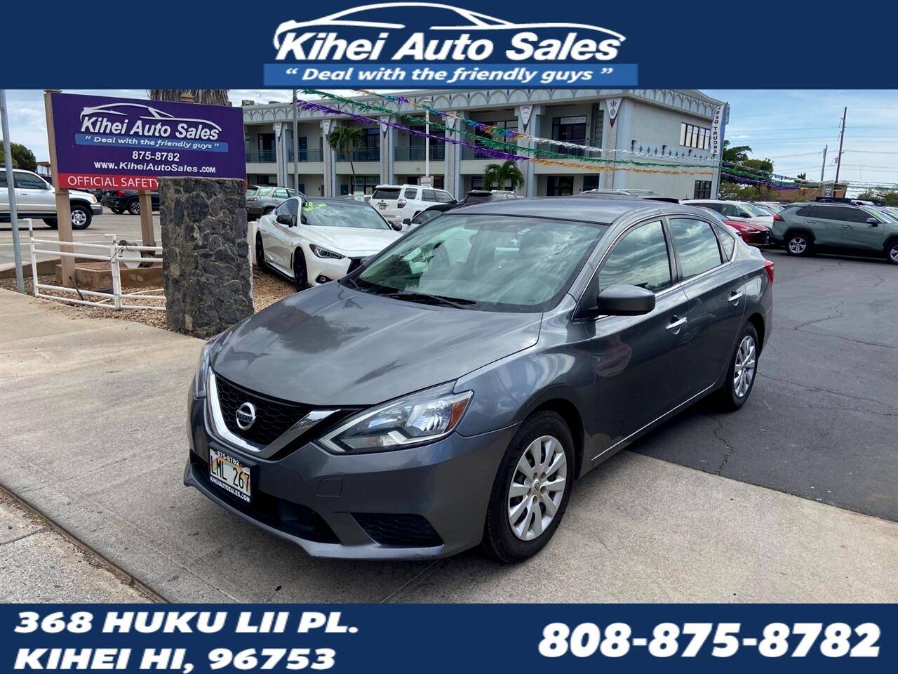 2019 Nissan Sentra S — Sedan — 81,197 mi — Kihel, HI