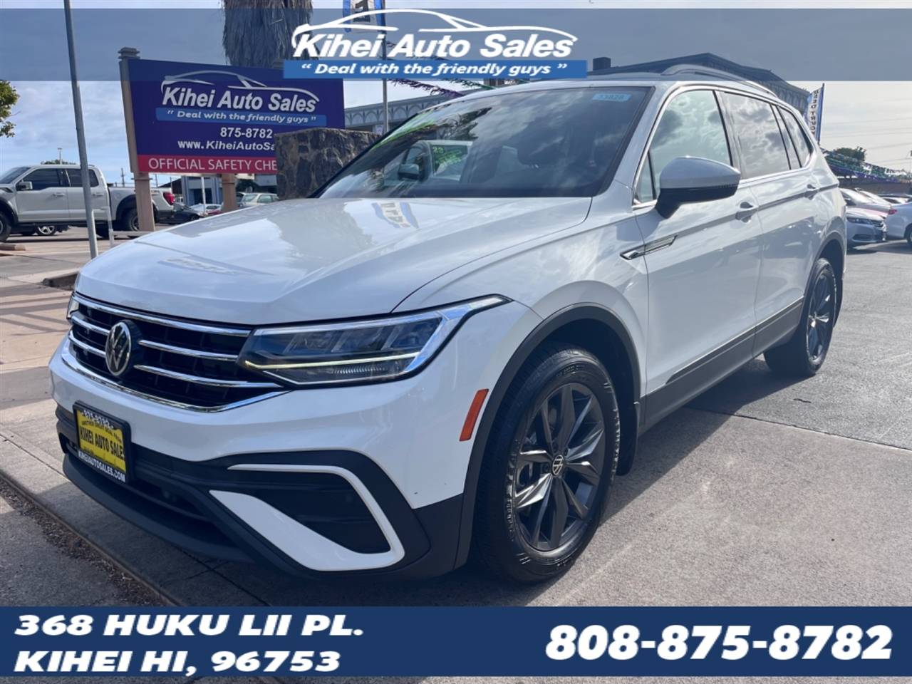 2022 Volkswagen Tiguan SE — SUV — 29,218 mi — Kihel, HI