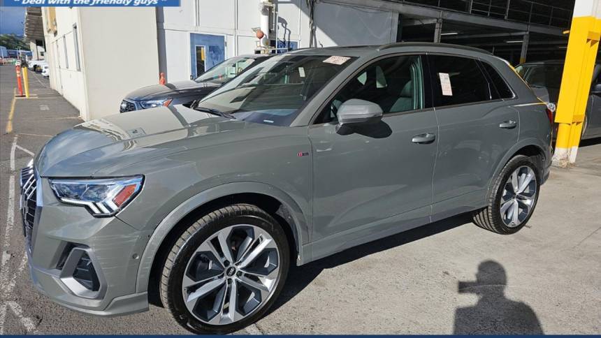 2021 Audi Q3 S line Premium Plus — SUV — 14,404 mi — Kihel, HI