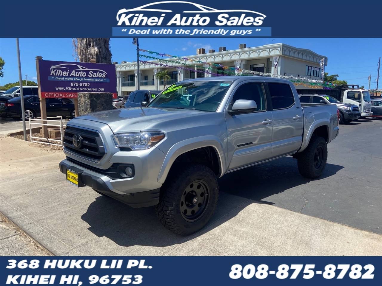 2023 Toyota Tacoma SR5 — Pickup Truck — 54,903 mi — Kihel, HI