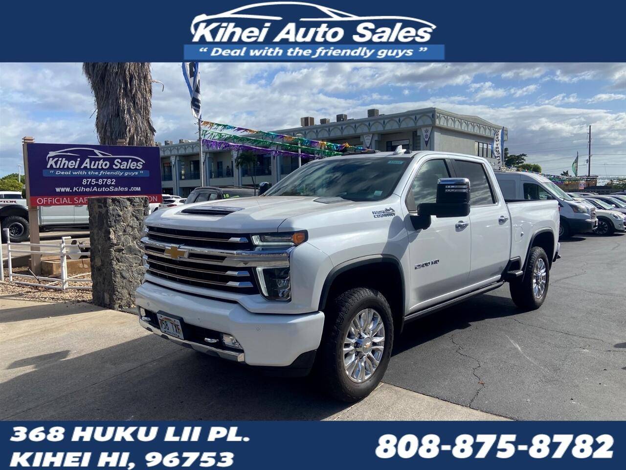 2021 Chevrolet Silverado 2500HD High Country — Pickup Truck — 15,129 mi — Kihel, HI