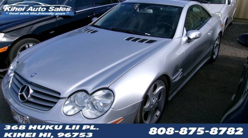 2005 Mercedes-Benz SL SL 500 — Convertible — 22,170 mi — Kihel, HI