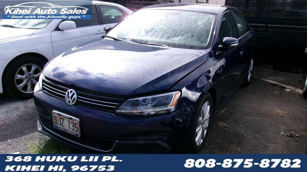 2014 Volkswagen Jetta 1.8T SE — Sedan — 93,780 mi — Kihel, HI