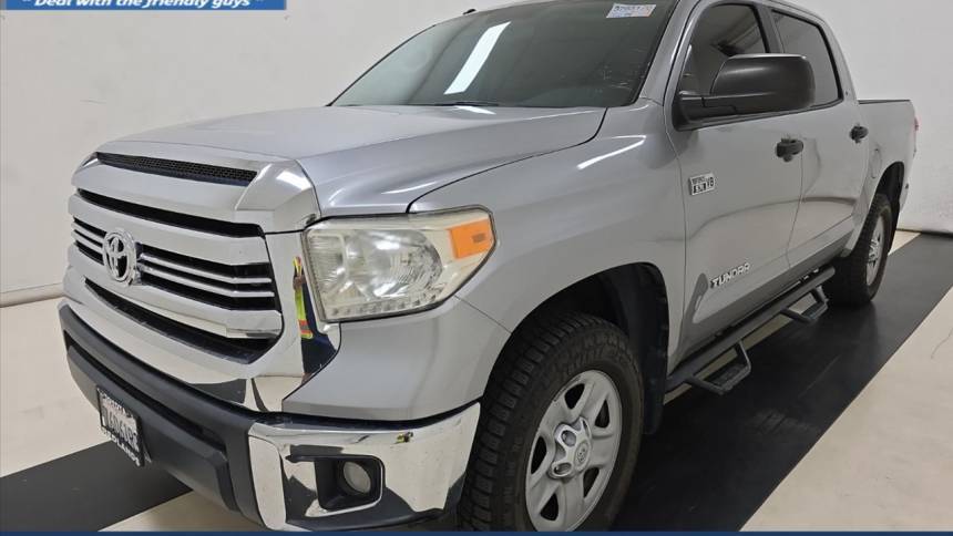 2016 Toyota Tundra SR5 — Pickup Truck — 121,260 mi — Kihel, HI