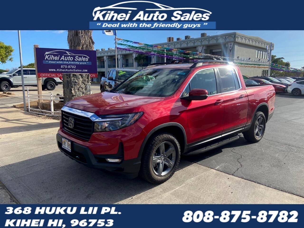 2023 Honda Ridgeline RTL — Pickup Truck — 10,956 mi — Kihel, HI