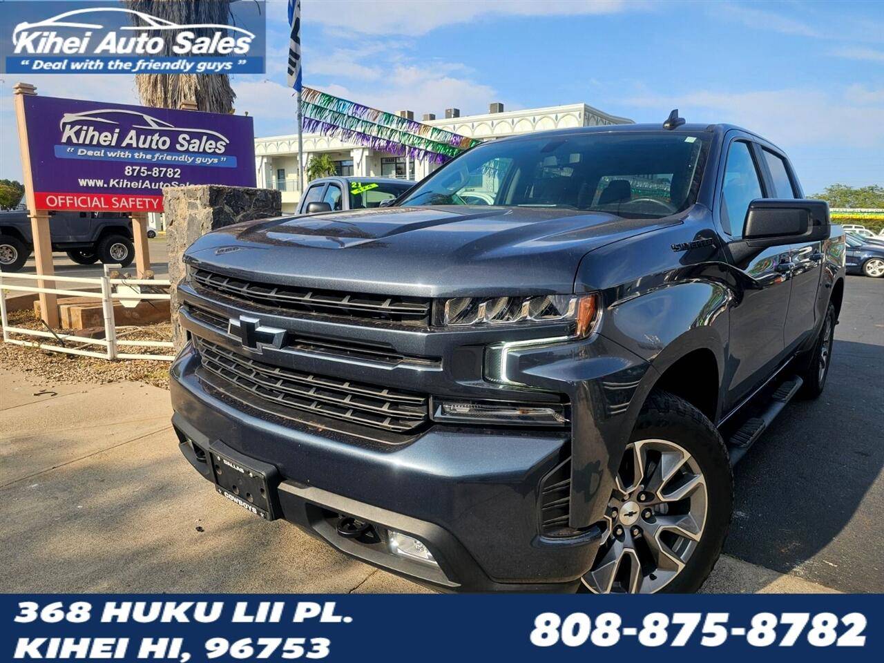 2021 Chevrolet Silverado 1500 RST — Pickup Truck — 13,891 mi — Kihel, HI