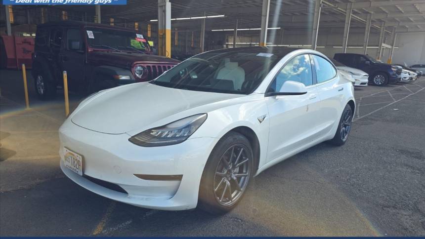 2020 Tesla Model 3 Standard Range Plus — Sedan — 42,076 mi — Kihel, HI