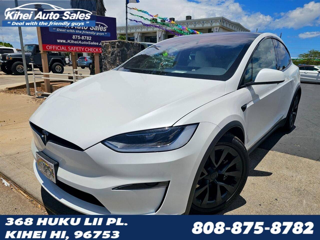 2023 Tesla Model X Long Range — SUV — 27,806 mi — Kihel, HI
