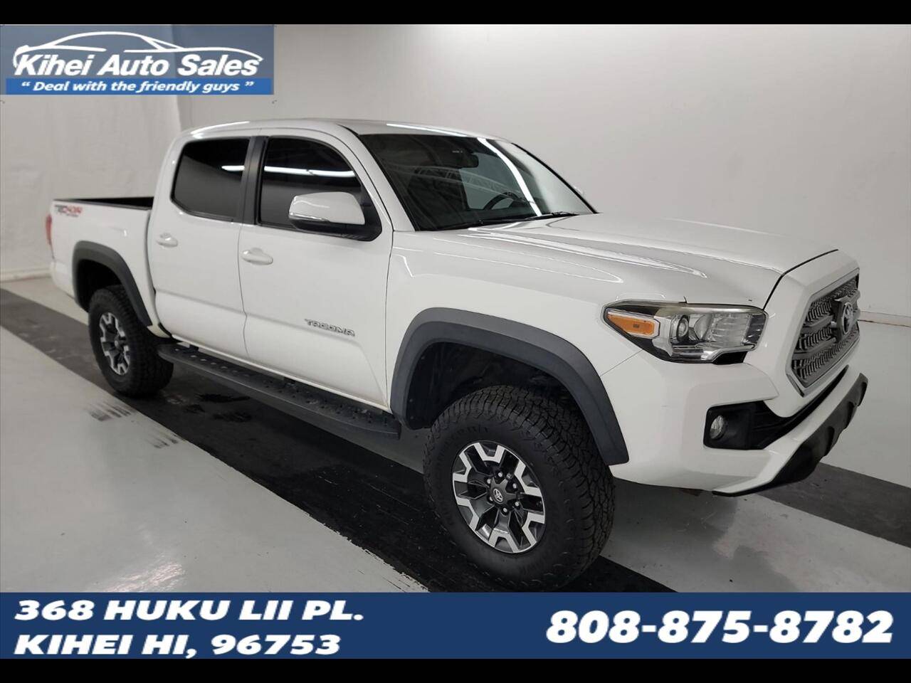 2017 Toyota Tacoma SR5 — Pickup Truck — 91,749 mi — Kihel, HI