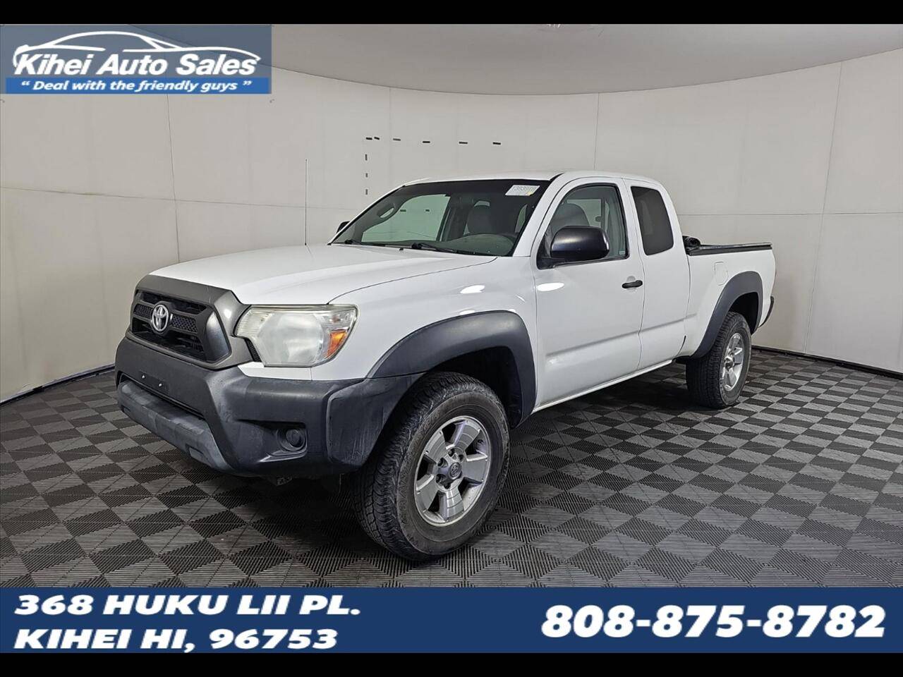 2013 Toyota Tacoma Base — Pickup Truck — 160,692 mi — Kihel, HI