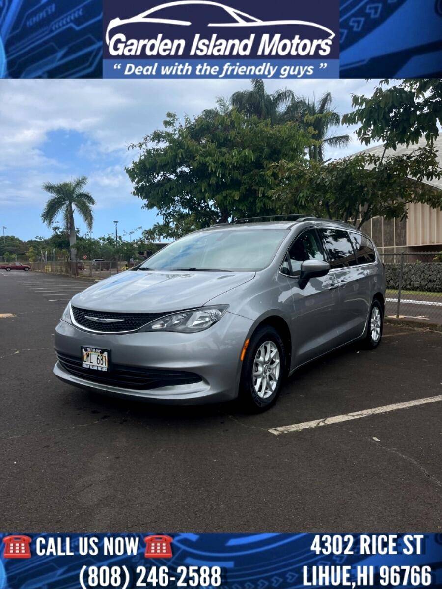 2020 Chrysler Voyager LXI — Minivan — 93,668 mi — Kihel, HI
