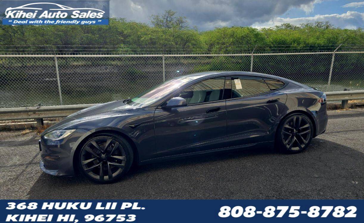 2021 Tesla Model S Long Range — Hatchback — 7,471 mi — Kihel, HI