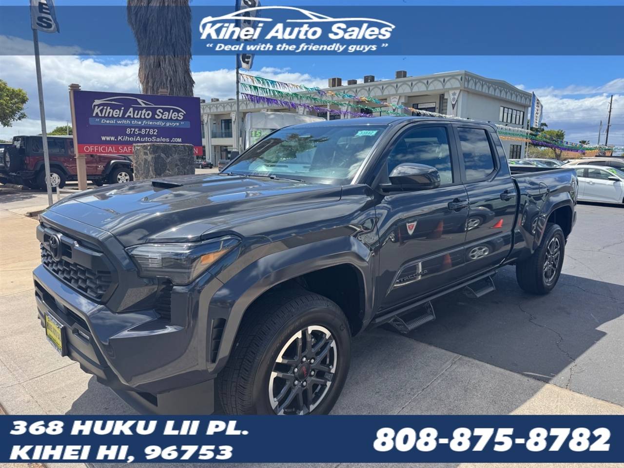 2025 Toyota Tacoma TRD Sport — Pickup Truck — 702 mi — Kihel, HI