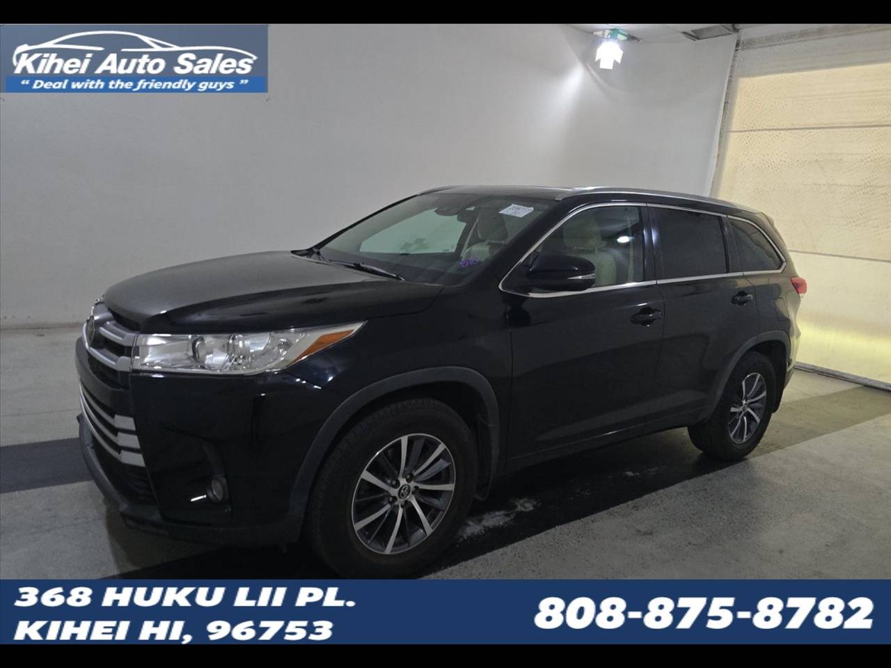2017 Toyota Highlander XLE — SUV — 100,000 mi — Kihel, HI