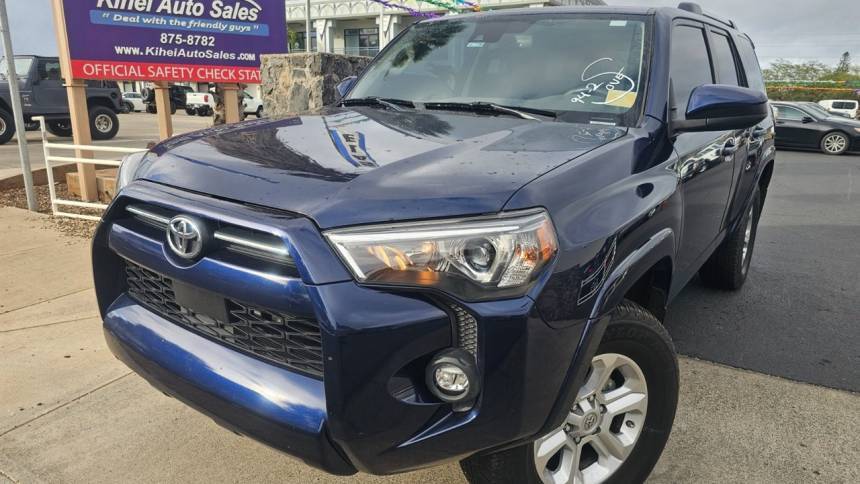 2021 Toyota 4Runner SR5 — SUV — 43,999 mi — Kihel, HI