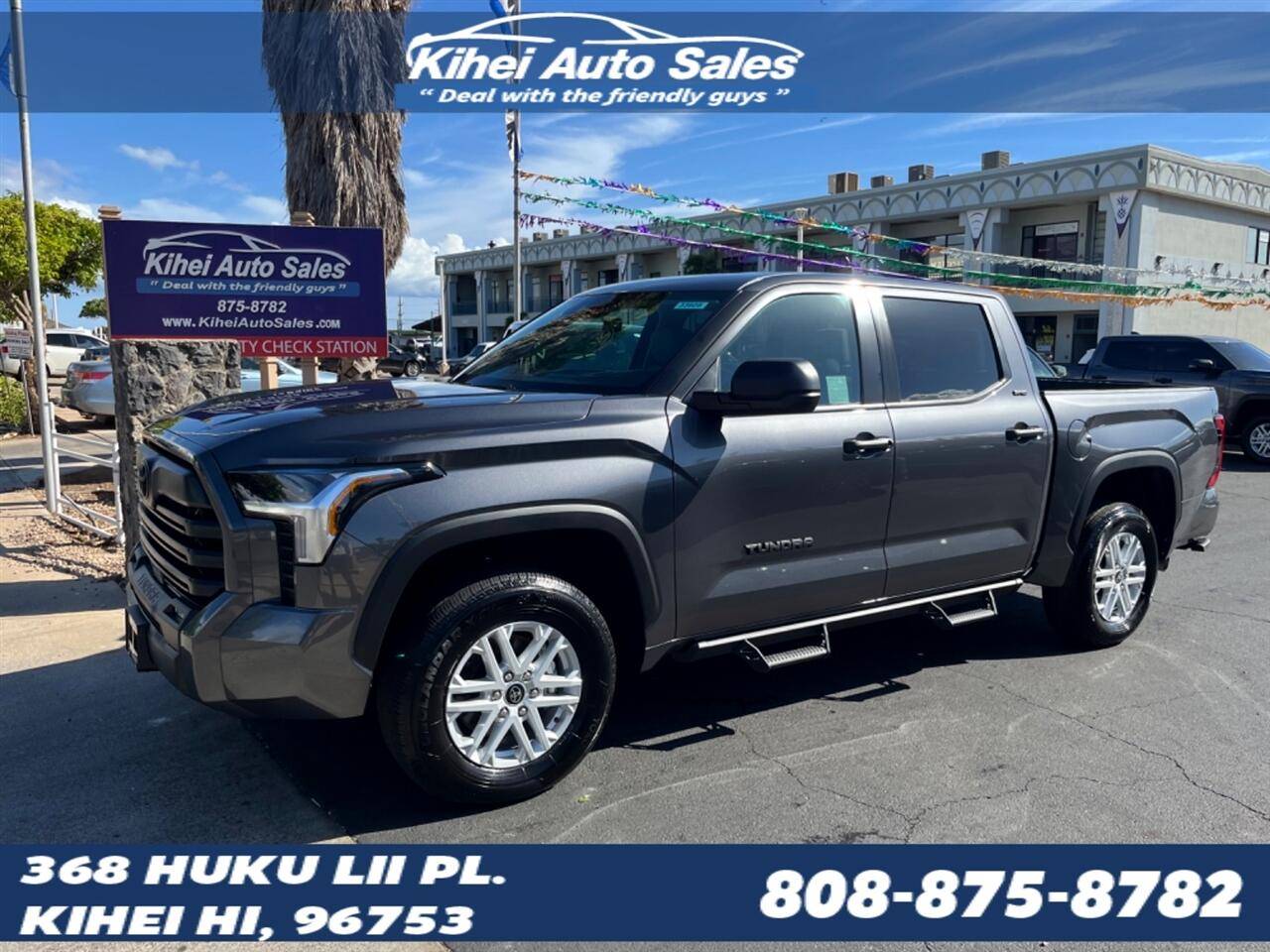 2024 Toyota Tundra SR5 — Pickup Truck — 2,529 mi — Kihel, HI