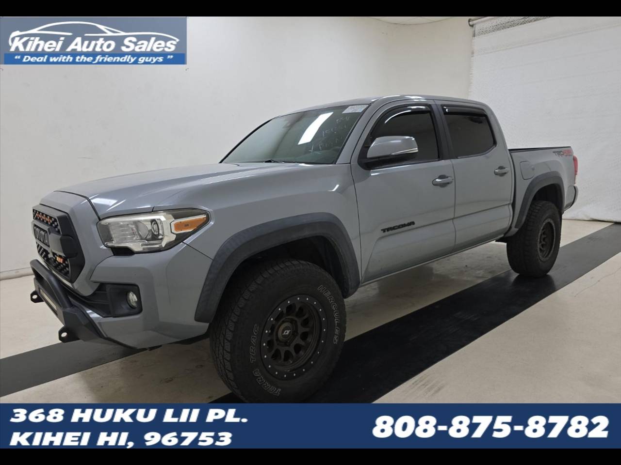 2018 Toyota Tacoma SR5 — Pickup Truck — 107,802 mi — Kihel, HI