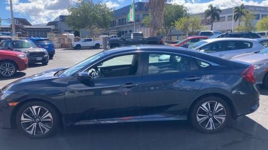 2016 Honda Civic EX-L — Sedan — 59,051 mi — Kihel, HI