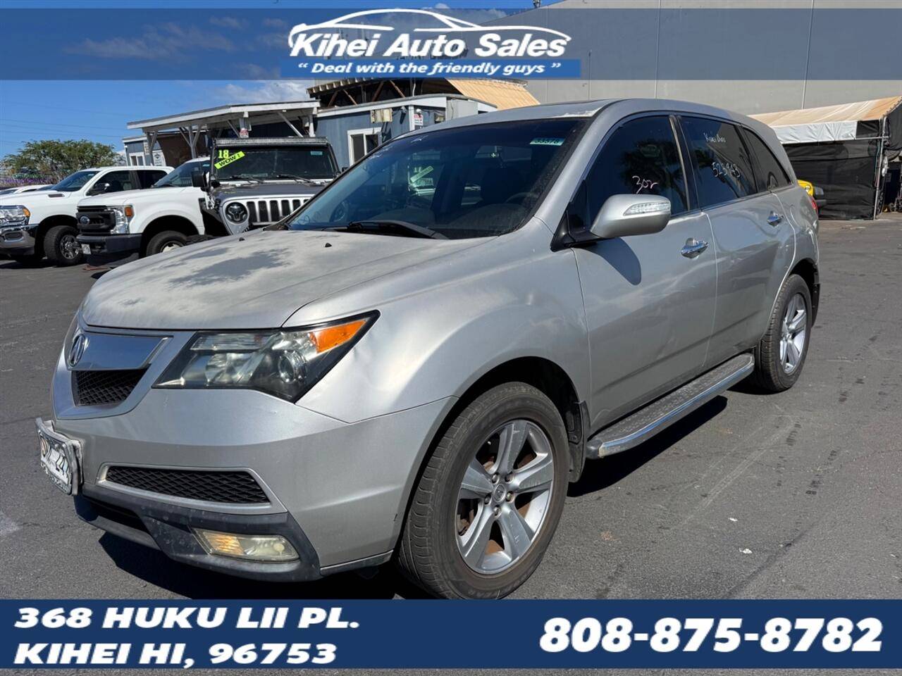 2012 Acura MDX Technology Package — SUV — 80,000 mi — Kihel, HI