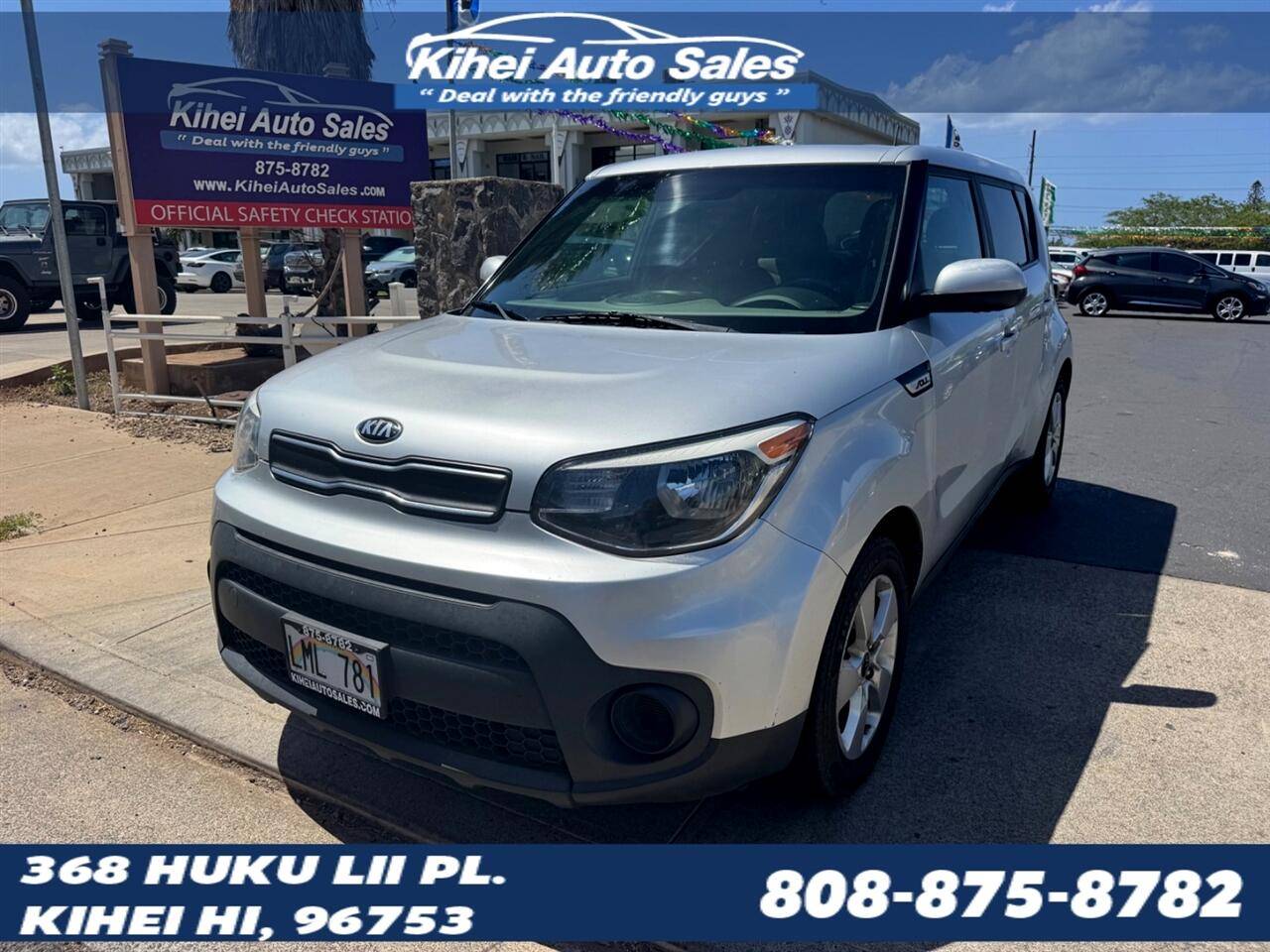 2019 Kia Soul Base — Hatchback — 66,709 mi — Kihel, HI