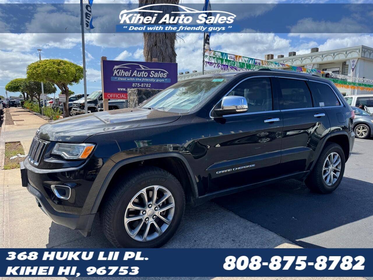 2015 Jeep Grand Cherokee Limited — SUV — 86,427 mi — Kihel, HI
