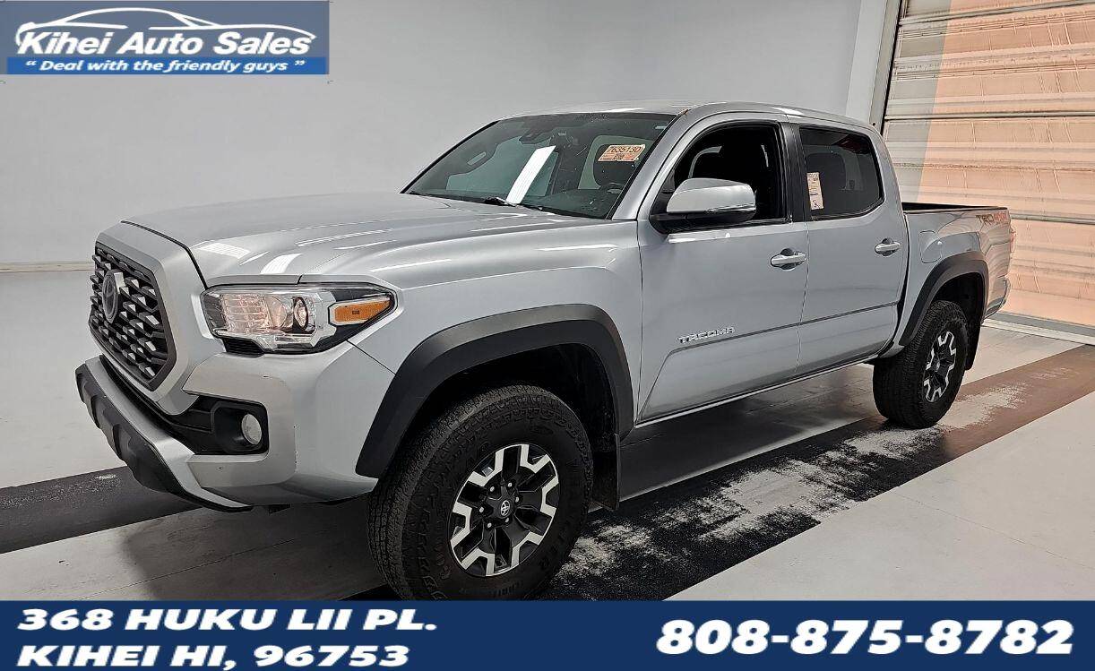 2022 Toyota Tacoma SR5 — Pickup Truck — 102,690 mi — Kihel, HI