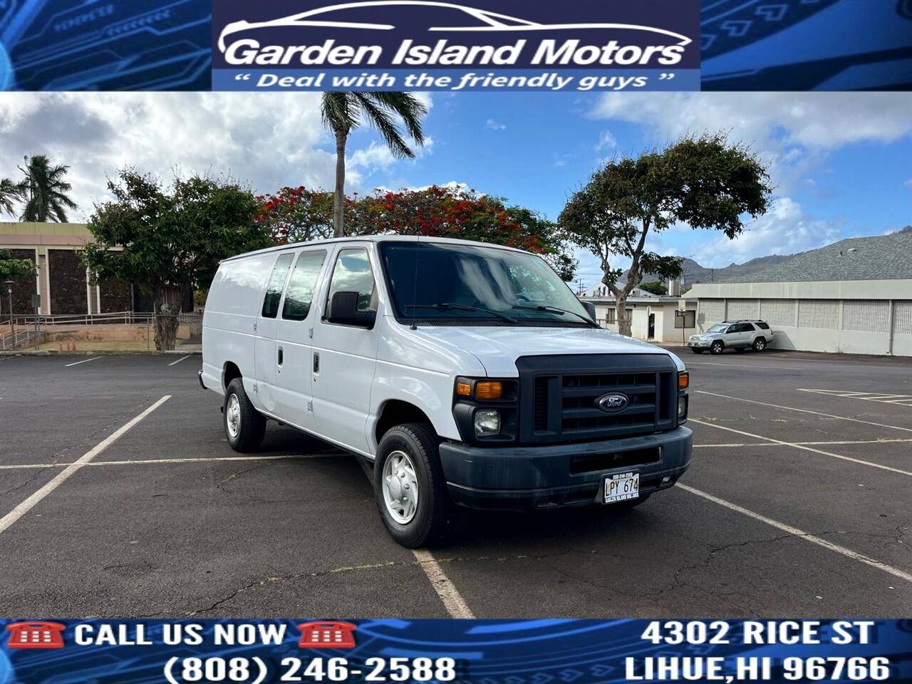 2014 Ford Econoline Cargo Van E-350 Super Duty — Cargo Van — 29,902 mi — Kihel, HI