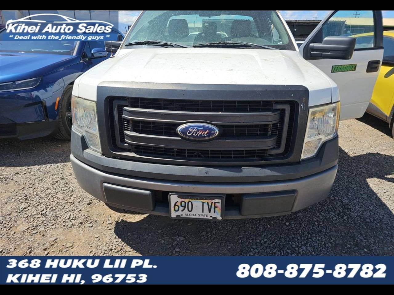 2013 Ford F-150 XL — Pickup Truck — 107,172 mi — Kihel, HI