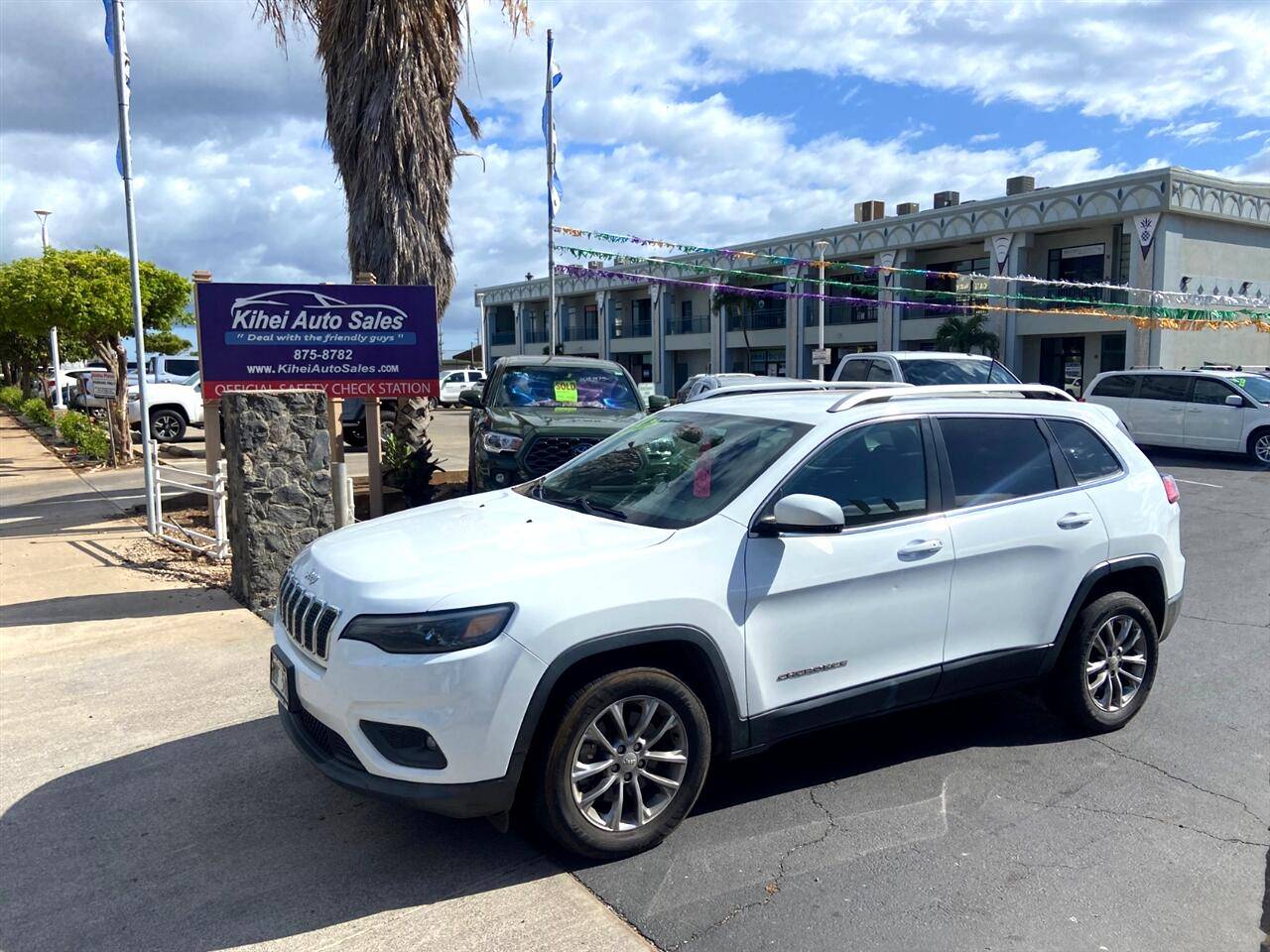 2020 Jeep Cherokee Lux — SUV — 61,325 mi — Kihel, HI