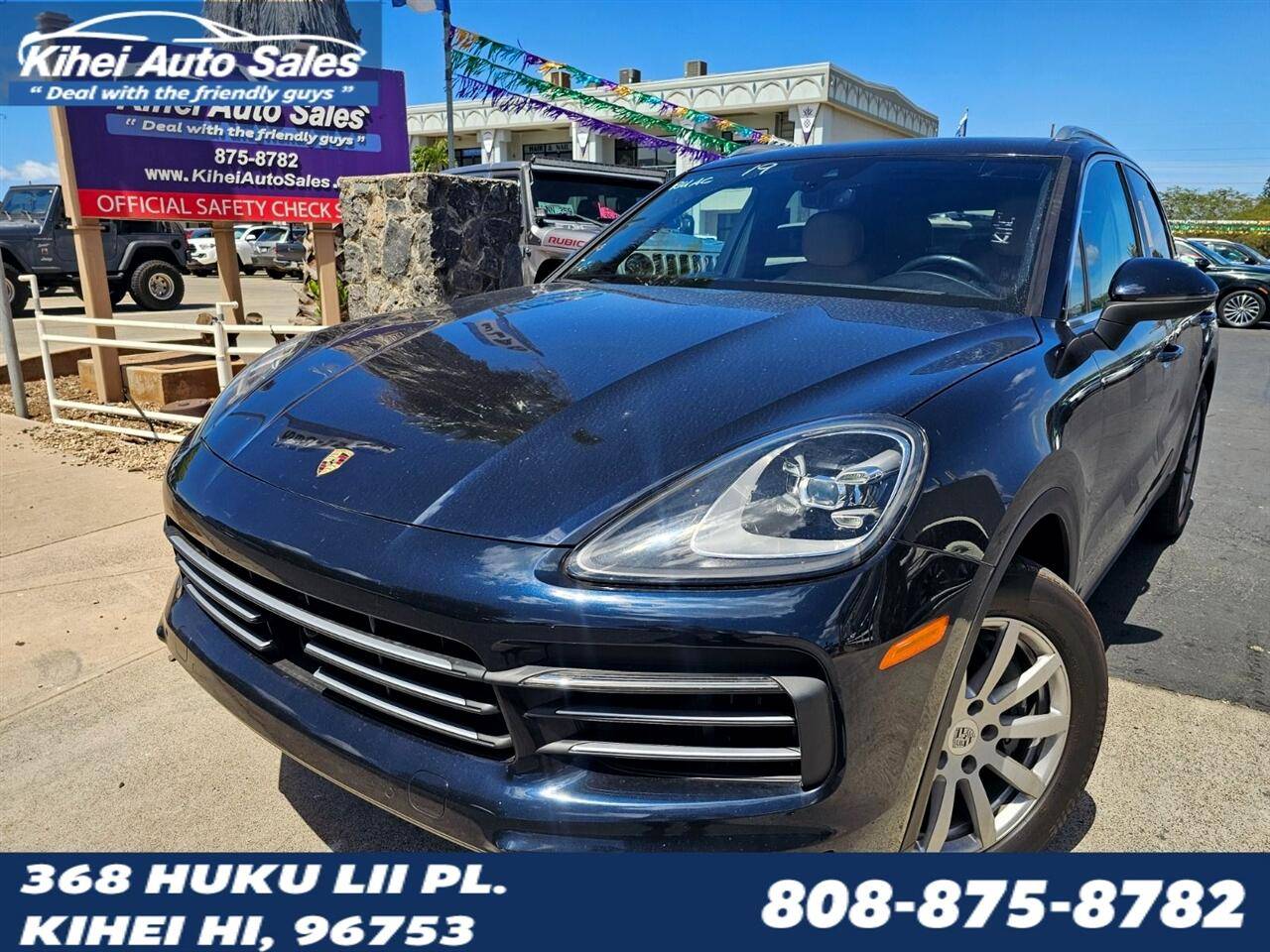 2019 Porsche Cayenne S — SUV — 72,000 mi — Kihel, HI