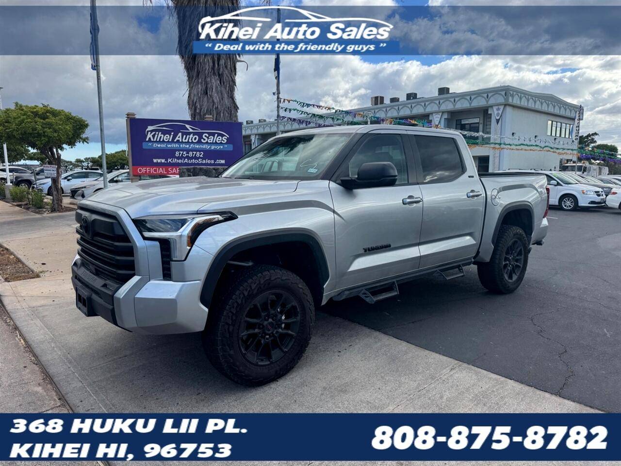 2024 Toyota Tundra SR5 — Pickup Truck — 13,639 mi — Kihel, HI