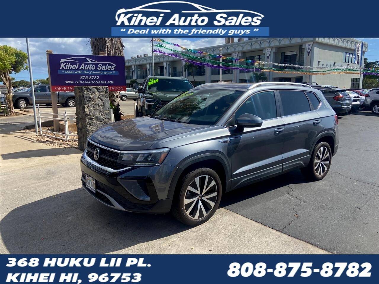 2022 Volkswagen Taos SE — SUV — 39,630 mi — Kihel, HI