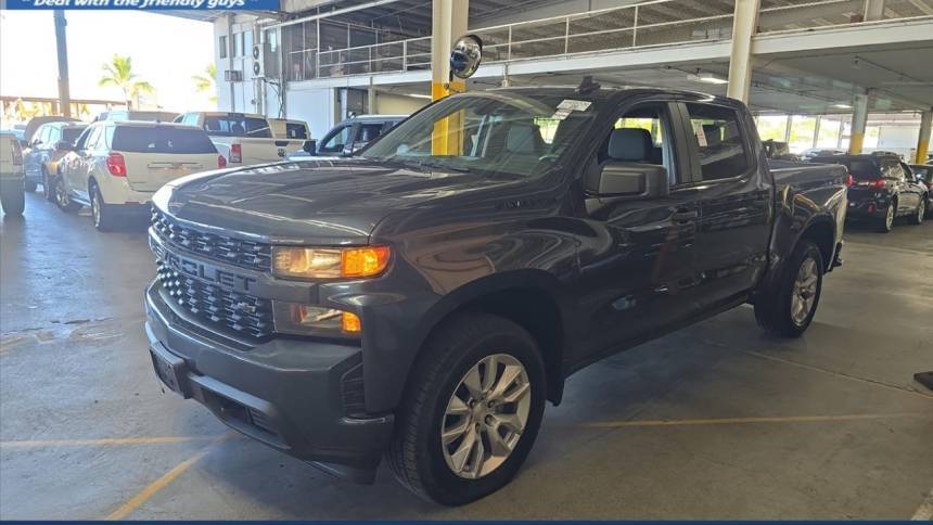 2021 Chevrolet Silverado 1500 Custom — Pickup Truck — 49,841 mi — Kihel, HI