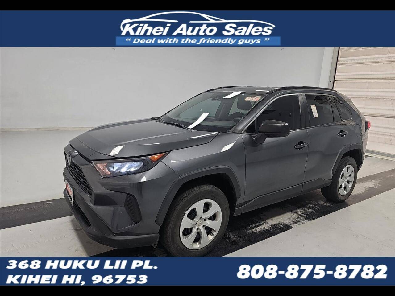 2020 Toyota RAV4 LE — SUV — 83,039 mi — Kihel, HI