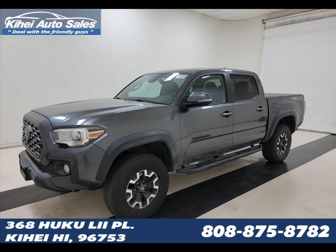 2021 Toyota Tacoma TRD Off Road — Pickup Truck — 99,246 mi — Kihel, HI