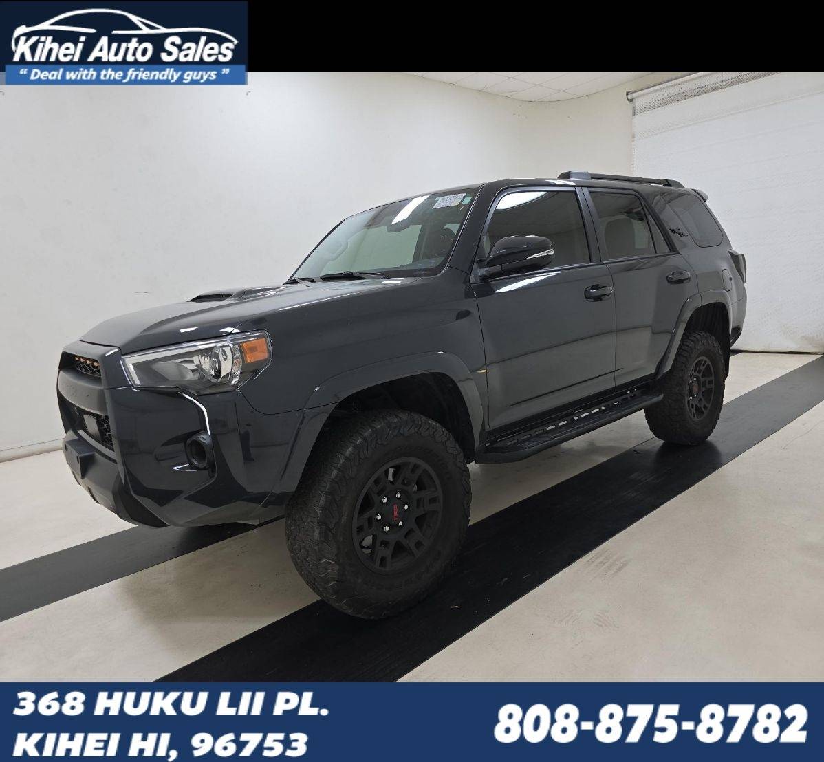 2024 Toyota 4Runner TRD Off Road Premium — SUV — 19,607 mi — Kihel, HI