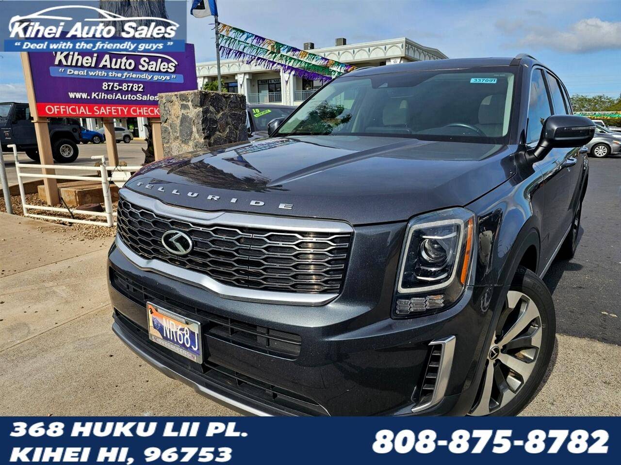 2021 Kia Telluride S — SUV — 64,321 mi — Kihel, HI