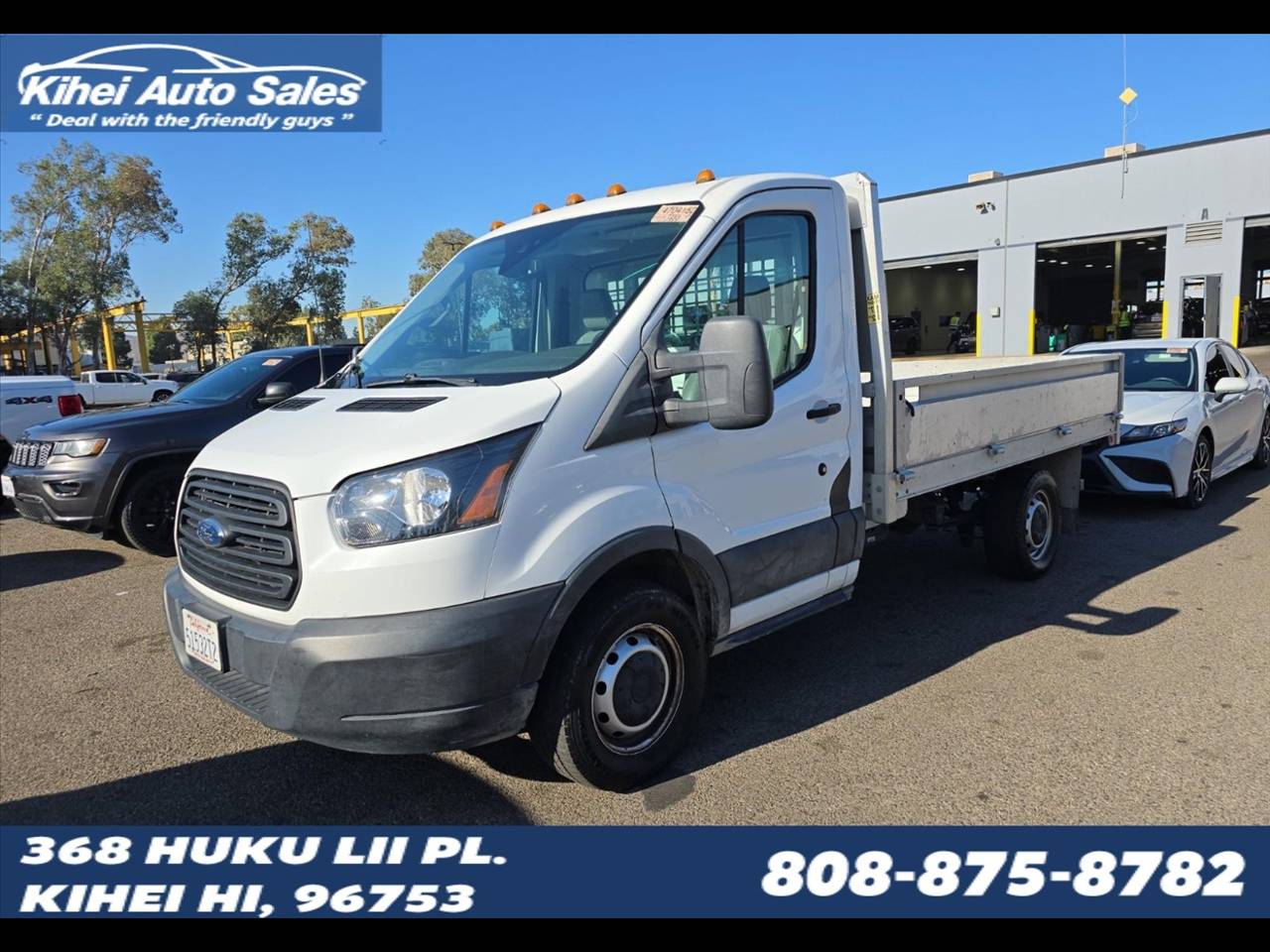 2019 Ford Transit Chassis T-250 — Chassis Cab Truck — 83,278 mi — Kihel, HI