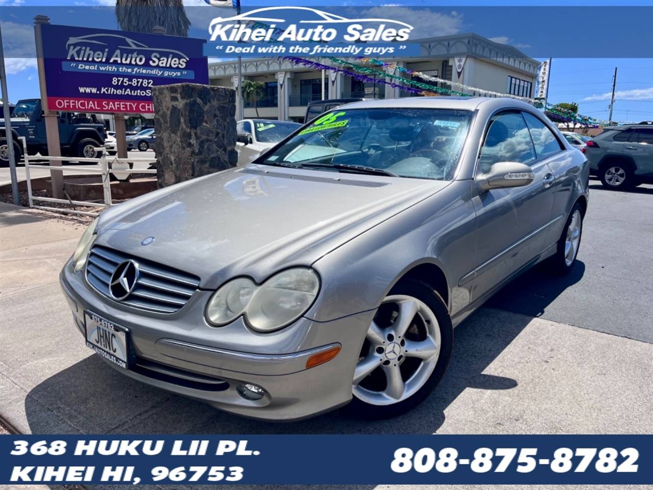 2005 Mercedes-Benz CLK CLK 320 — Coupe — 13,000 mi — Kihel, HI
