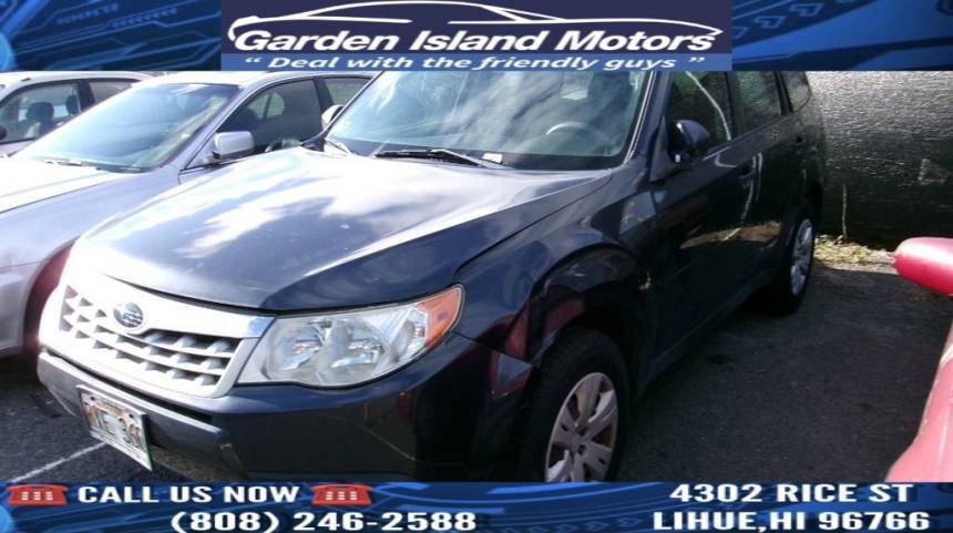 2013 Subaru Forester 2.5X — SUV — 81,840 mi — Kihel, HI